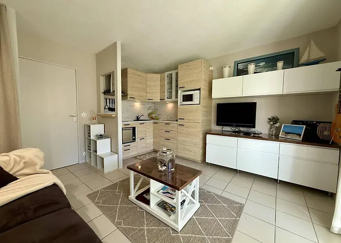 Lejlighed Renove A 350m De La Plage,